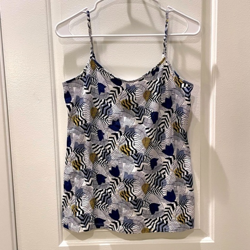 NEW…LOFT Outlet Patterned Cami Top